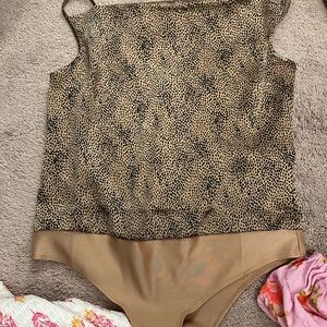 cute body suit! great with jeans
